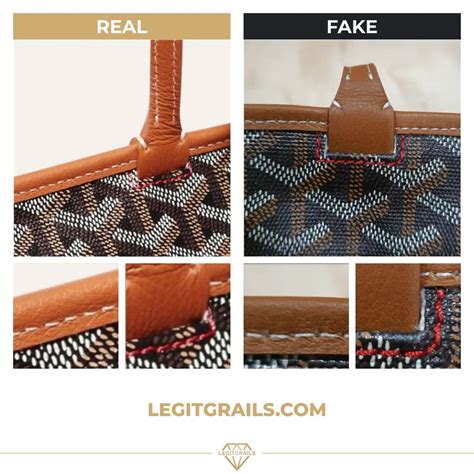 how to spot fake goyard wallet|legit check goyard tote.